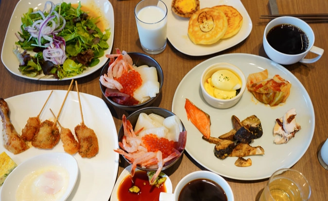 北海道飯店早餐 北海道飯店早餐