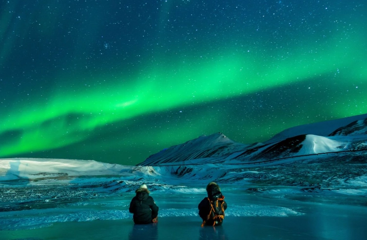 北極光觀賞地點