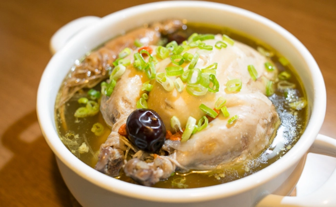 韓式人蔘雞湯教學 韓式人蔘雞湯教學