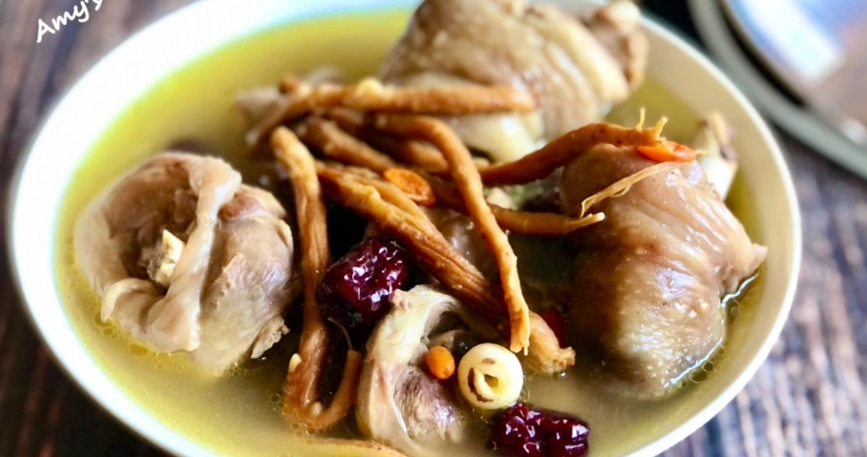 人蔘雞湯配料 人蔘雞湯配料