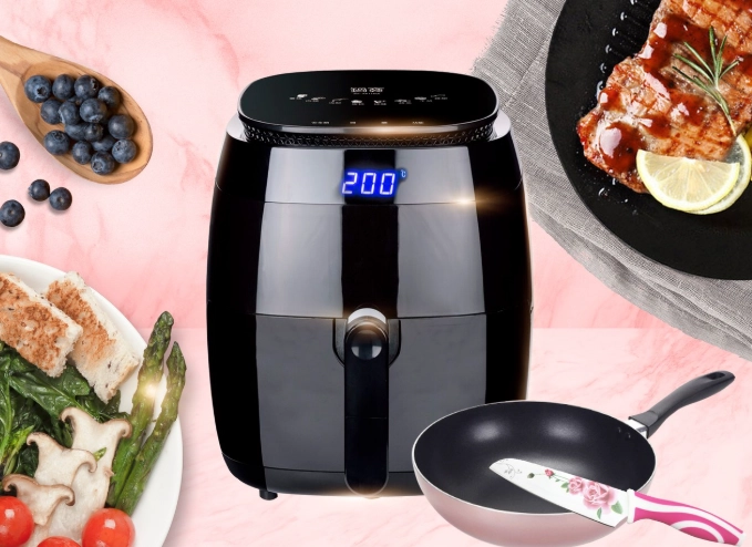 氣炸鍋健康食譜