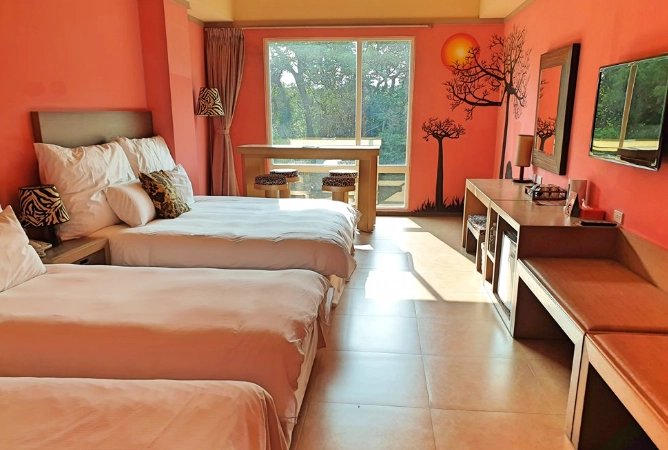 六福村房型 六福村房型