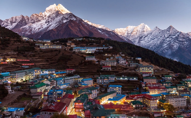 尼泊爾徒步裝備