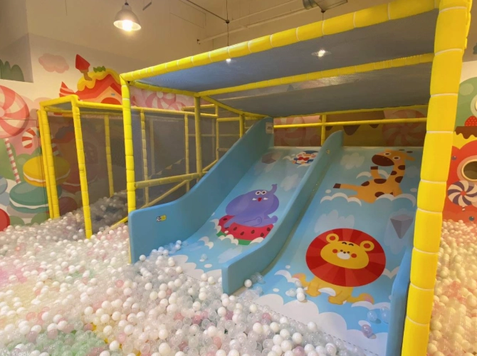 新竹室內遊樂園