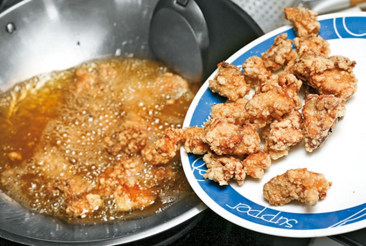 鹹酥雞醃料配方