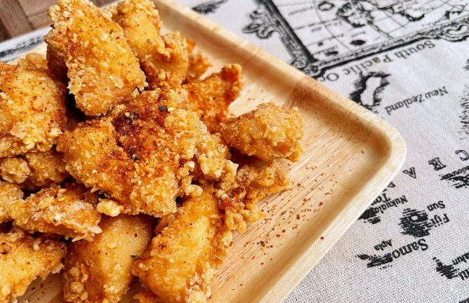 鹹酥雞怎麼做 鹹酥雞怎麼做