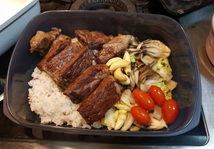 氣炸鍋便當加熱技巧