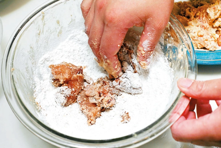 鹹酥雞醃製時間