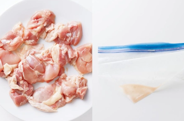 微波爐解凍雞肉