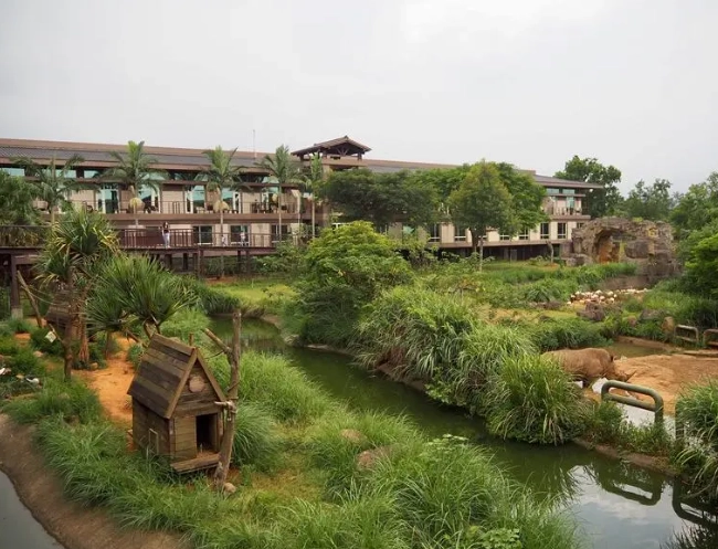野生動物園攻略