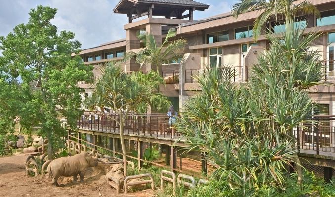 關西六福莊住宿