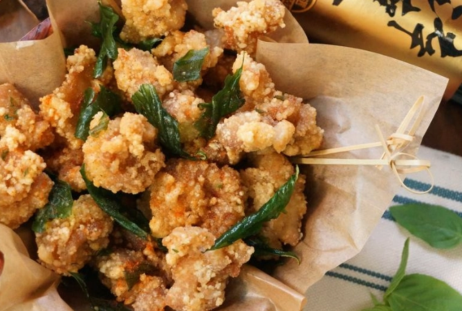 鹹酥雞配方 鹹酥雞配方