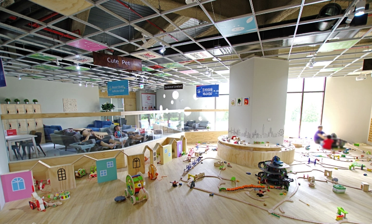 新竹室內遊樂園