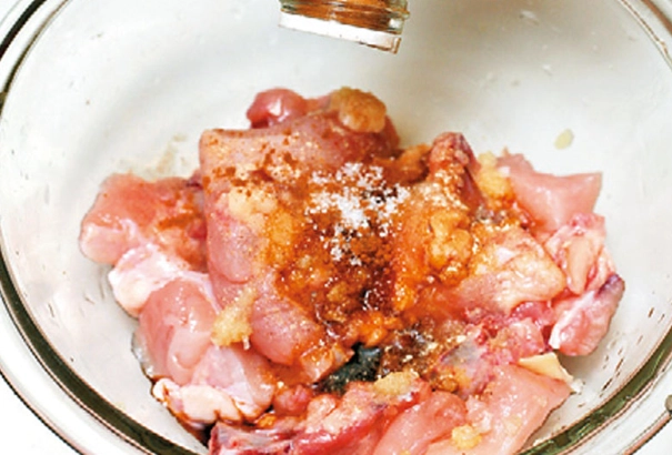 鹹酥雞醃製時間