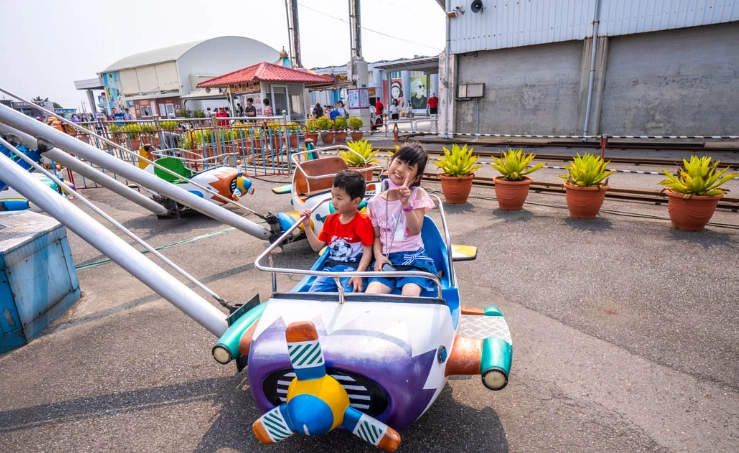 台南親子遊樂園推薦