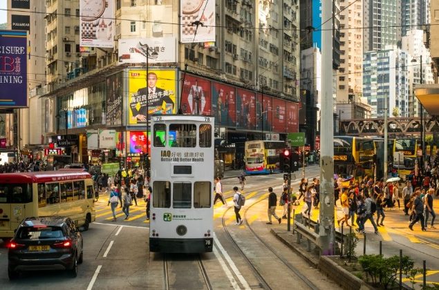 香港自由行行程