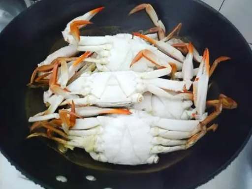 花蟹蒸多久