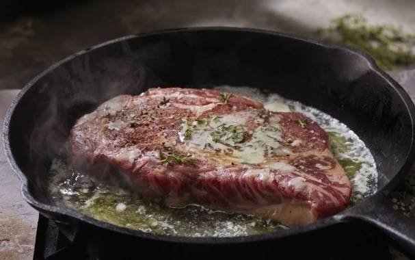 牛排煎法