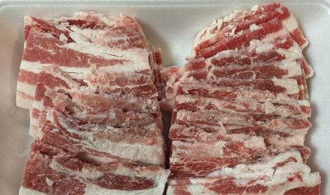 冷冻肉分开方法