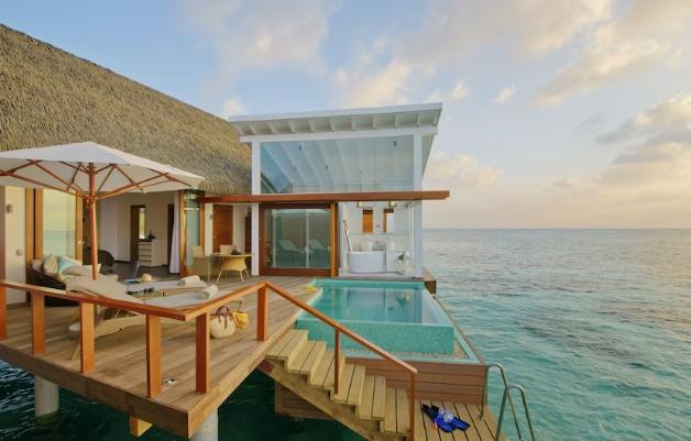 馬爾代夫住宿比較