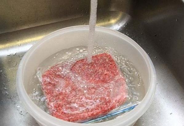 食物解凍方法 食物解凍方法