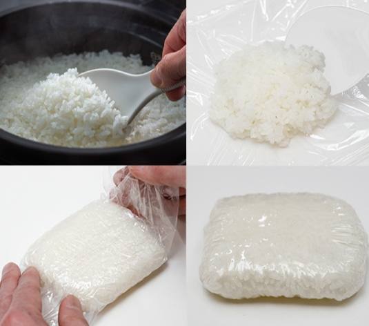 冷凍飯技巧