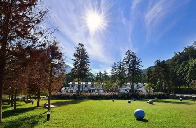 魚池鄉渡假村推薦