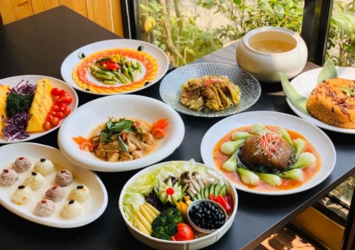 中山堂素食餐廳