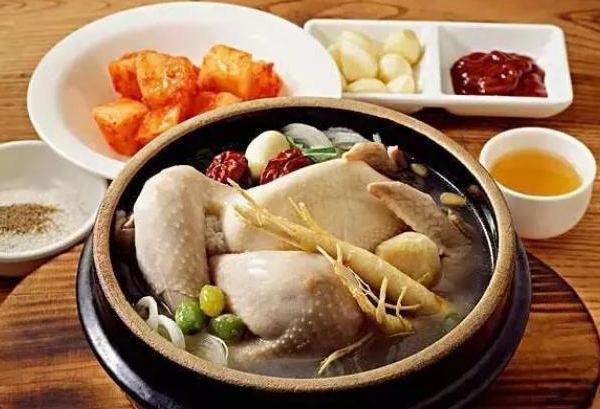 韓國人參湯食譜