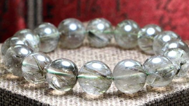 綠超七水晶功效