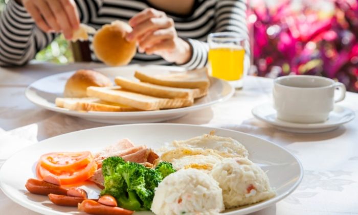 渡假村早餐評價