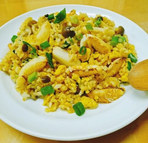 蟹肉炒饭 做法 蟹肉炒饭 做法