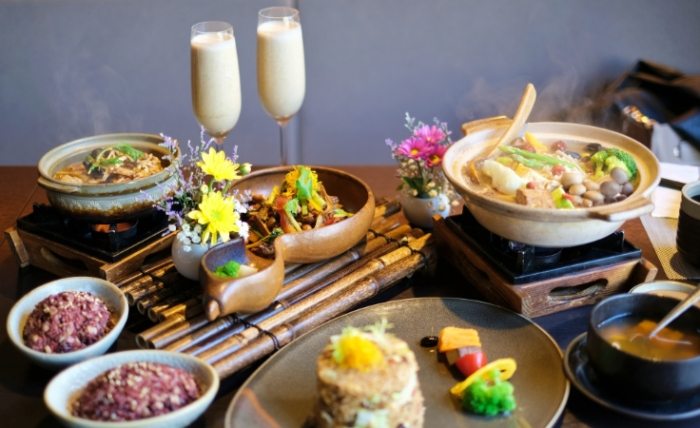 中山堂附近素食