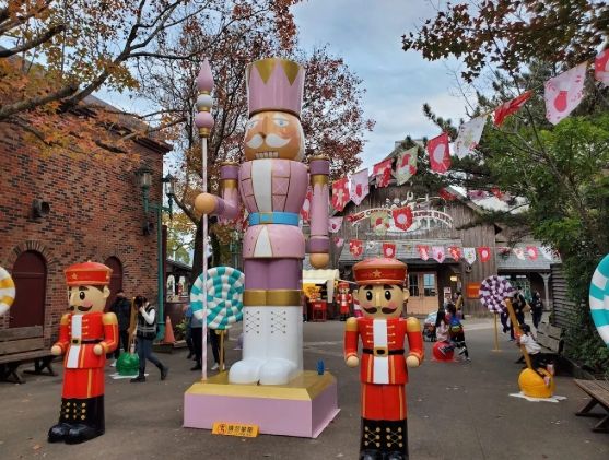 六福村家庭旅遊