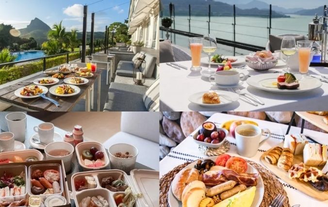 日月潭美食早餐