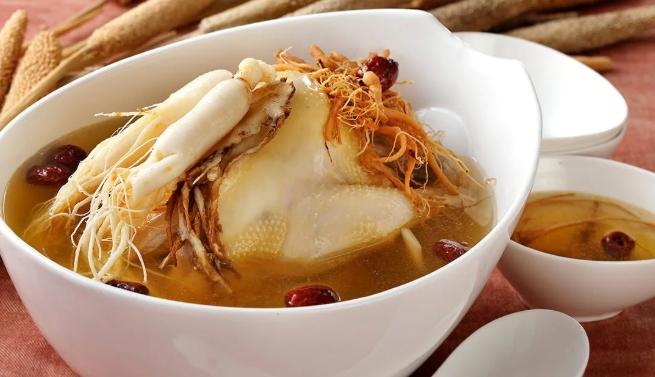 人蔘雞湯做法