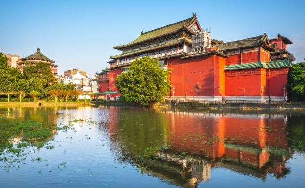 台北歷史博物館周邊遊