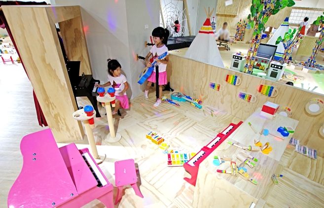 新竹親子室內活動