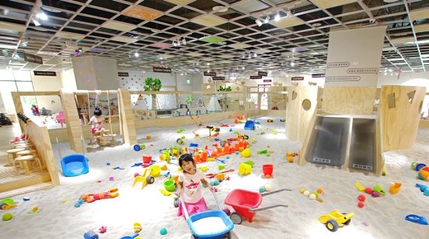室内亲子乐园