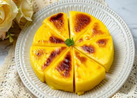 氣炸鍋烤牛奶食譜