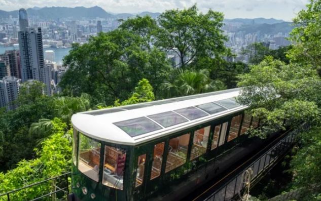 香港太平山纜車時間