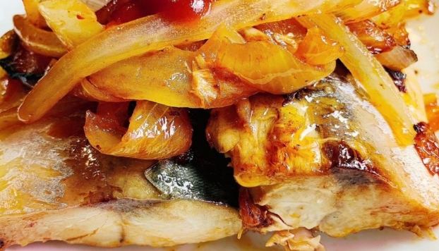 洋蔥鯖魚健康益處