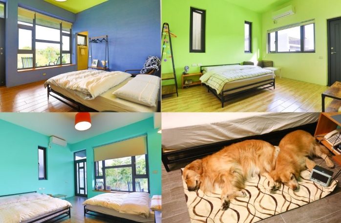 寵物友善旅館台中