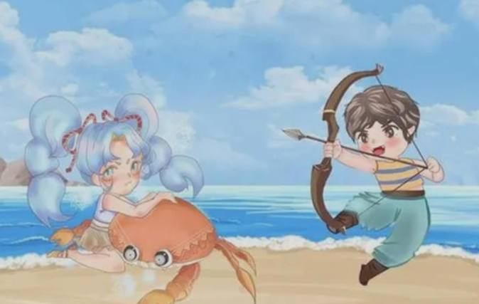 星座配对天秤巨蟹