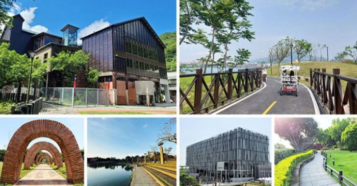 輪椅無障礙景點