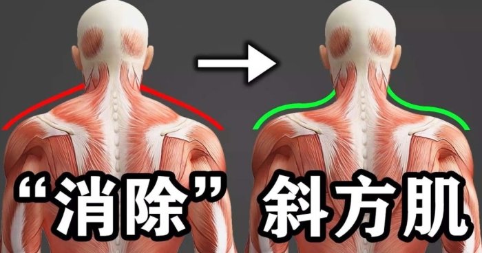 斜方肌放鬆運動 斜方肌放鬆運動