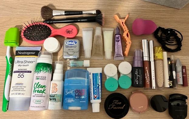 旅行打包清单 旅行打包清单