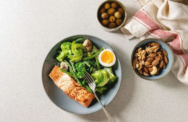 晚上運動後晚餐