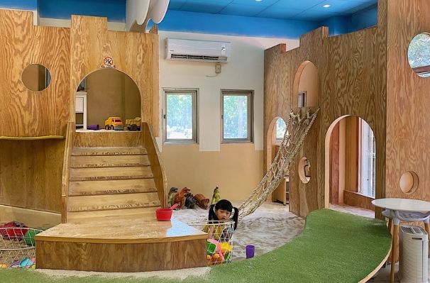 竹北室內親子景點