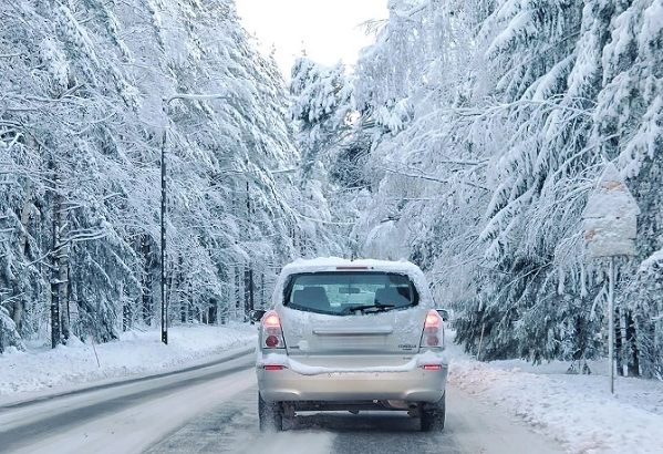 北海道冬天自駕